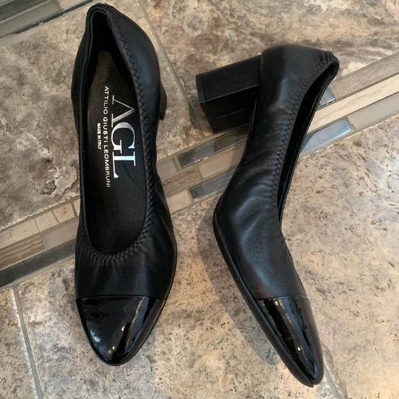 AGL Classic Cap Toe Pump - Picture 5 of 8